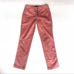 Sanctuary Four Button Red Jeans, 27, NWOT